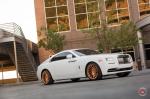 Rolls-Royce Wraith on Vossen Wheels (VPS-305T) 2017 года